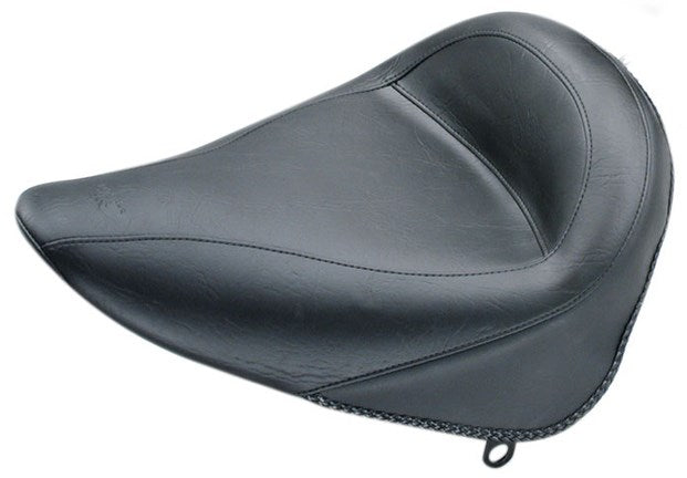 MUSTANG Vintage Solo Seat - Harley-Davidson Softail 1984-1999 -75750 - PartsOutlet.com.au