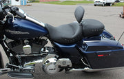 MUSTANG Wide Rear Seat - Studded - Harley-Davidson 2009-2021 - FLHR 79112 - PartsOutlet.com.au