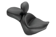 MUSTANG Wide Vintage Seat - Driver Backrest - Kawasaki VN900 2006-2020 - 79417 - PartsOutlet.com.au
