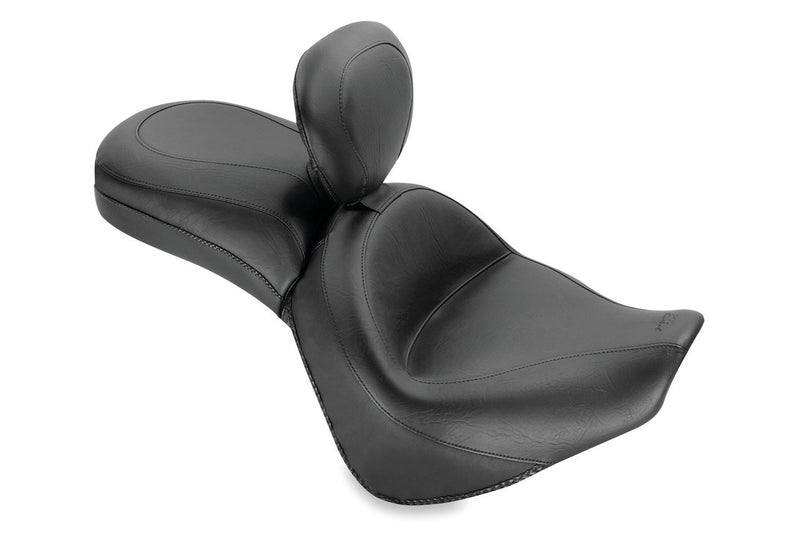 MUSTANG Wide Vintage Seat - Driver Backrest - Kawasaki VN900 2006-2020 - 79417 - PartsOutlet.com.au