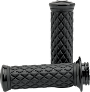 BILTWELL Grips - Alumicore - TBW - Black 6608-201-01 - PartsOutlet.com.au