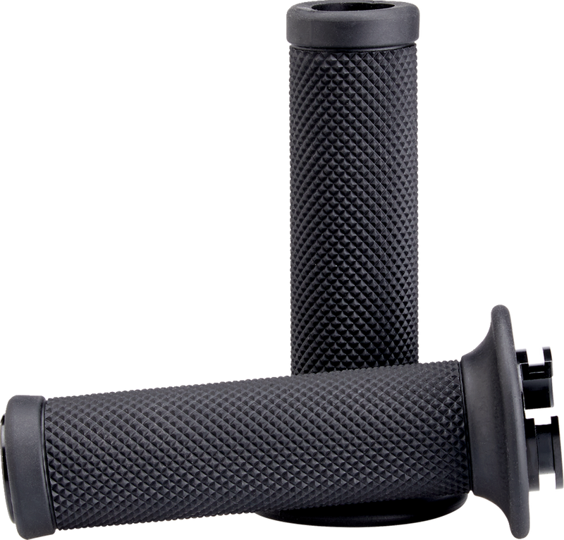 BILTWELL Grips - Alumicore - 7/8" - TBW - Black - Harley-Davidson '21-'23 - 6605-201-78