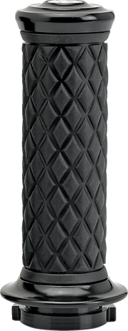 BILTWELL Grips - Alumicore - TBW - Black 6608-201-01 - PartsOutlet.com.au