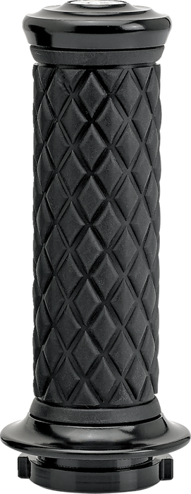 BILTWELL Grips - Alumicore - TBW - Black 6608-201-01 - PartsOutlet.com.au