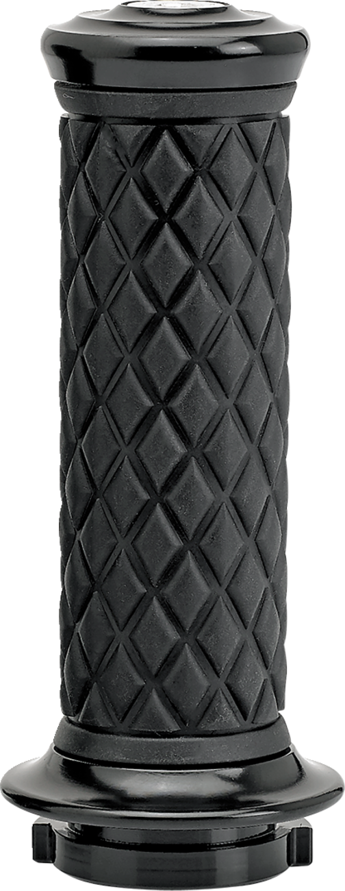 BILTWELL Grips - Alumicore - TBW - Black 6608-201-01 - PartsOutlet.com.au