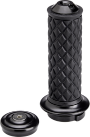 BILTWELL Grips - Alumicore - TBW - Black 6608-201-01 - PartsOutlet.com.au