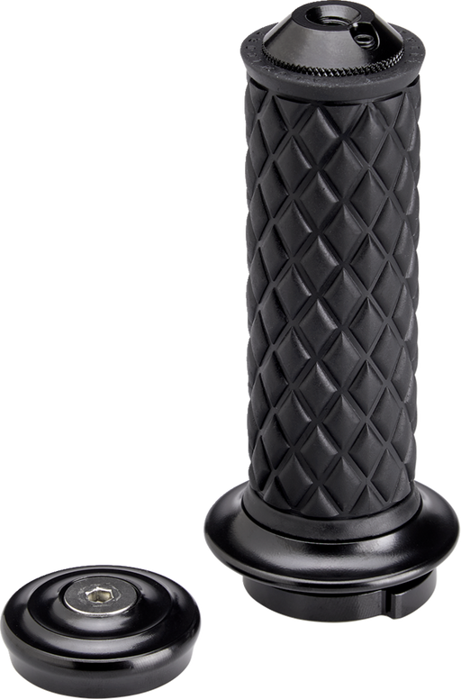 BILTWELL Grips - Alumicore - TBW - Black 6608-201-01 - PartsOutlet.com.au