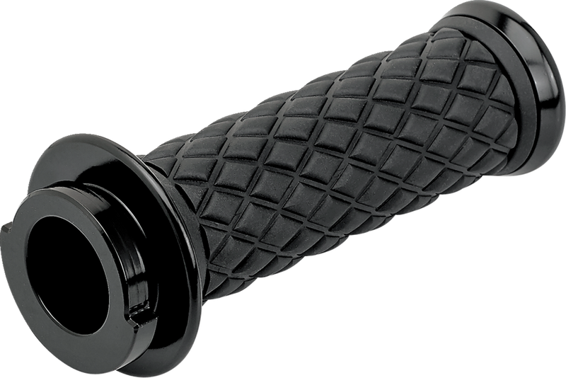 BILTWELL Grips - Alumicore - TBW - Black 6608-201-01 - PartsOutlet.com.au