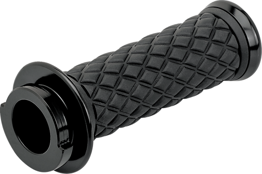 BILTWELL Grips - Alumicore - TBW - Black 6608-201-01 - PartsOutlet.com.au