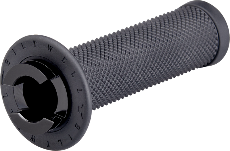 BILTWELL Grips - Alumicore - 7/8" - TBW - Black - Harley-Davidson '21-'23 - 6605-201-78