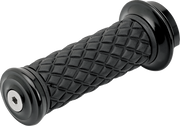 BILTWELL Grips - Alumicore - TBW - Black 6608-201-01 - PartsOutlet.com.au