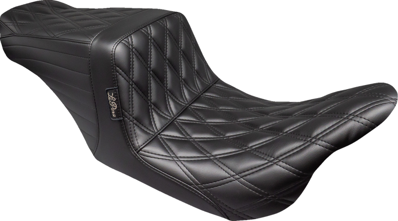 LE PERA Tailwhip Up Front Seat - Double Diamond - Black - FL '08-'23 LKU-587DD - PartsOutlet.com.au