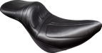 LE PERA MAVERICK Daddy Long Legs Low Rider Seat - Black - FL/FX '18-'23 LYR-910DL - PartsOutlet.com.au