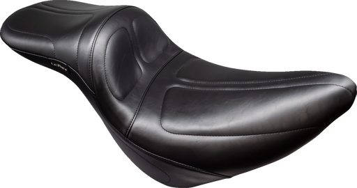 LE PERA MAVERICK Daddy Long Legs Low Rider Seat - Black - FL/FX '18-'23 LYR-910DL - PartsOutlet.com.au