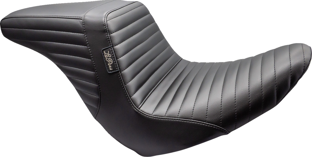 LE PERA Kickflip Up Front Seat - Pleated - Black - FL/FX '18-'23 LYRU-590PT - PartsOutlet.com.au