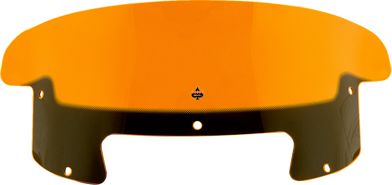KLOCK WERKS Kolor Flare Windshield - 8" - Orange - Indian '20-'25 - KWW-04-0619