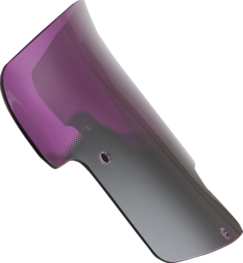 KLOCK WERKS Kolor Flare Windshield - 8" - Purple - Indian '20-'25 - KWW-04-0624