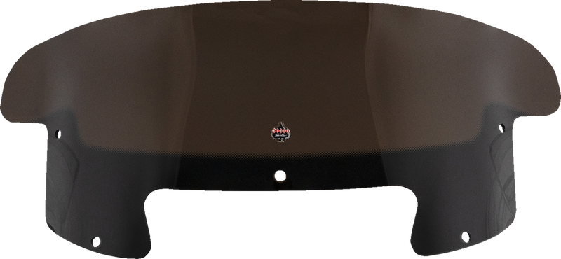 KLOCK WERKS Kolor Flare Windshield - 8" - Bronze - Indian '20-'25 - KWW-04-0625