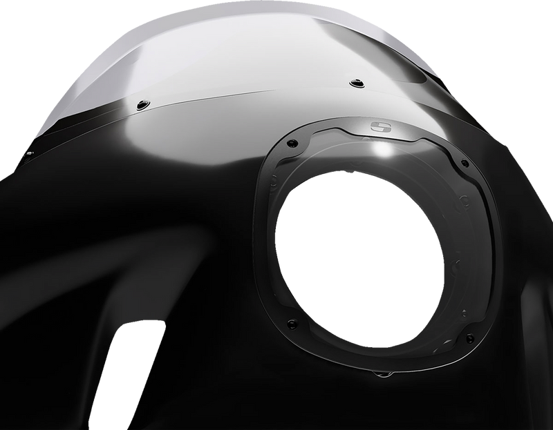 SADDLEMEN S-RT Mini Fairing - Low Rider - '18-'24 Softail - 818-29-15589 - PartsOutlet.com.au