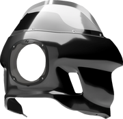 SADDLEMEN S-RT Mini Fairing - Harley-Davidson Sportster 1996-2005 - 896-04-15589 - PartsOutlet.com.au
