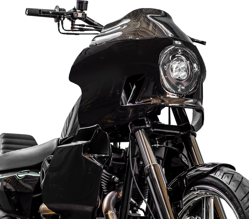 SADDLEMEN S-RT Mini Fairing - Harley-Davidson Sportster 1996-2005 - 896-04-15589 - PartsOutlet.com.au