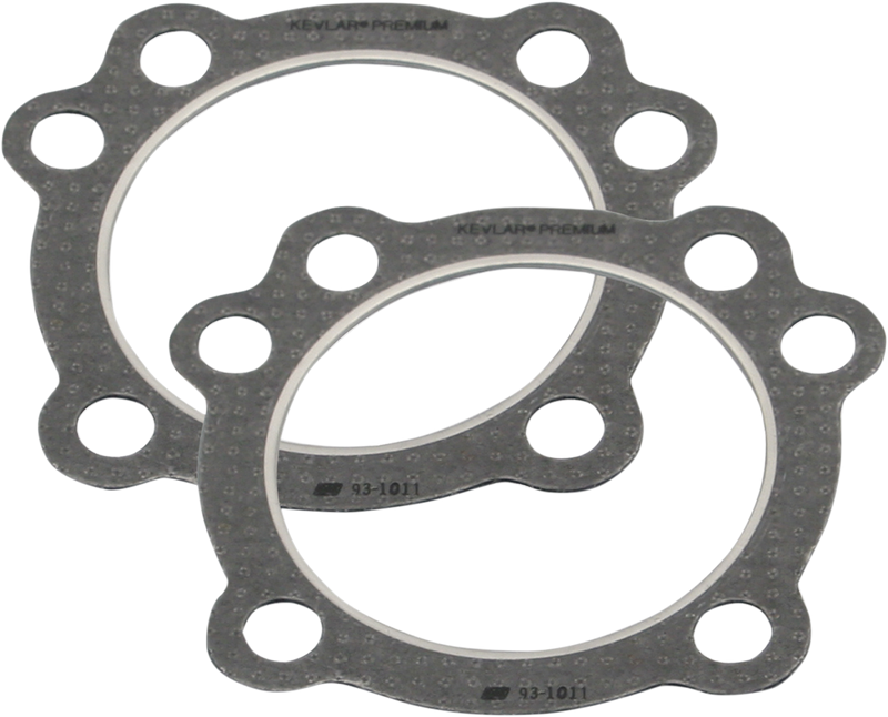 S&S CYCLE Head Gasket, 3-1/2", Harley-Davidson '84-'03, .045", 2 pack - 930-0098
