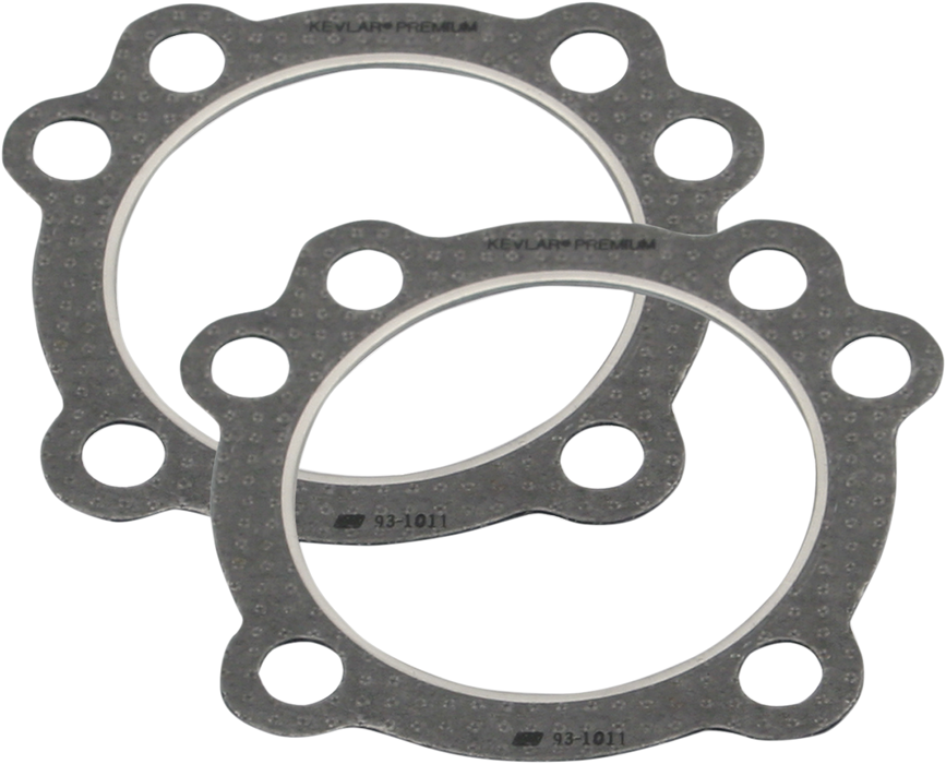 S&S CYCLE Head Gasket, 3-1/2", 1984-2003, .045", 2 pack - 930-0098