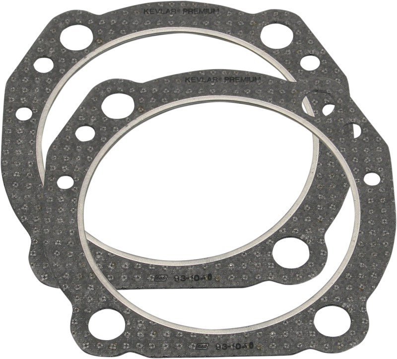 S&S CYCLE Head Gasket, 4", Harley-Davidson '84-'99, .043", 2 pack - 930-0087