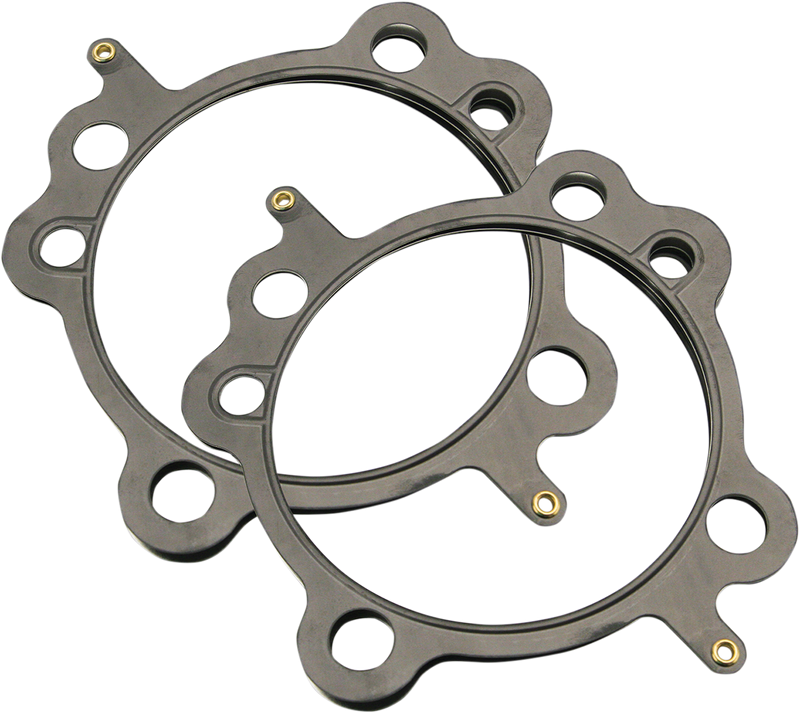 S&S CYCLE Head Gasket, 4-1/8", Harley-Davidson '99-'17, .043" MLS, 2 pack - 930-0102