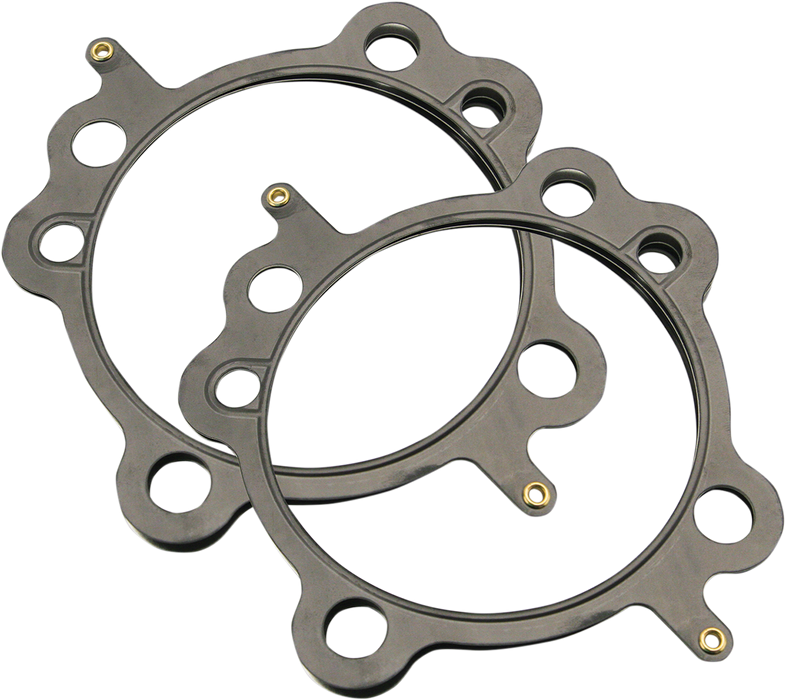 S&S CYCLE Head Gasket, 4-1/8", 1999-2017, .043" MLS, 2 pack - 930-0102