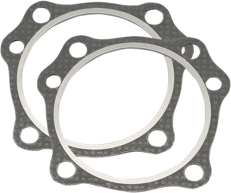 S&S CYCLE Head Gasket, 4-1/8", Harley-Davidson '84-'99, .043", 2 pack - 930-0100