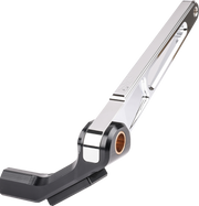 THRASHIN SUPPLY CO. Billet Brake Arm - Chrome - '18-'23 FL/FX TSC-2300-3 - PartsOutlet.com.au