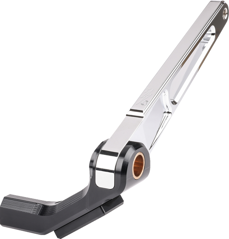 THRASHIN SUPPLY CO. Billet Brake Arm - Chrome - '18-'23 FL/FX TSC-2300-3 - PartsOutlet.com.au