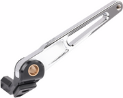 THRASHIN SUPPLY CO. Billet Brake Arm - Chrome - '18-'23 FL/FX TSC-2300-3 - PartsOutlet.com.au