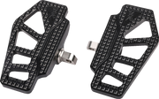 THRASHIN SUPPLY CO. Apex Mini Floorboards - Black - HD Male Mount - TSC-2217-1-D - PartsOutlet.com.au