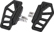 THRASHIN SUPPLY CO. Apex Mini Floorboards - Front - Black - '18-'23 Softail - TSC-2217-1-SF - PartsOutlet.com.au