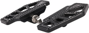 THRASHIN SUPPLY CO. Apex Mini Floorboards - Black - HD Male Mount - TSC-2217-1-D - PartsOutlet.com.au