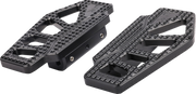 THRASHIN SUPPLY CO. Apex Floorboards - Passenger - Black - Harley-Davidson 1986-2022 - TSC-2217-1-BR - PartsOutlet.com.au