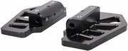 THRASHIN SUPPLY CO. Apex Floorboards - Passenger - Black - Harley-Davidson 1986-2022 - TSC-2217-1-BR - PartsOutlet.com.au