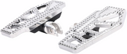 THRASHIN SUPPLY CO. Apex Mini Floorboards - Front - Chrome - '18-'23 Softail - TSC-2217-3-SF - PartsOutlet.com.au