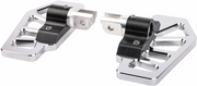 THRASHIN SUPPLY CO. Apex Mini Floorboards - Front - Chrome - '18-'23 Softail - TSC-2217-3-SF - PartsOutlet.com.au
