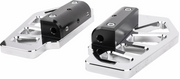 THRASHIN SUPPLY CO. Apex Floorboards - Passenger - Chrome - Harley-Davidson 1986-2022 - TSC-2217-3-BR - PartsOutlet.com.au