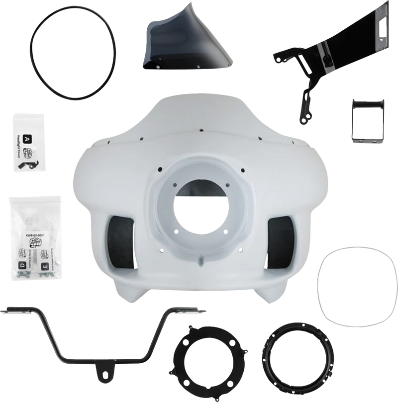 KLOCK WERKS FXRP-Style Fairing Kit - Indian Chief '22-'23 - KWB-04-0100 - PartsOutlet.com.au