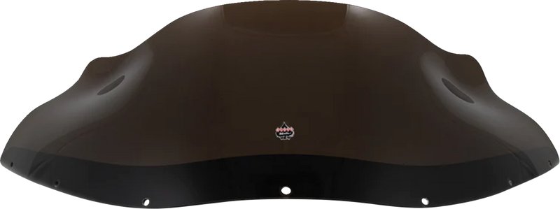 KLOCK WERKS Kolor Flare Windshield - 9" - Bronze - FXRP - KWW-02-0618