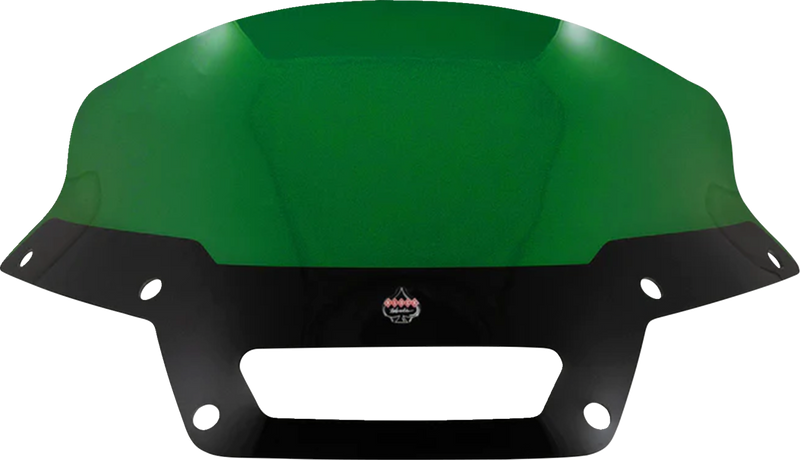 KLOCK WERKS Kolor Flare Sport Windshield - 6" - Green - FXLRST '22-'25 - KWW-02-0625