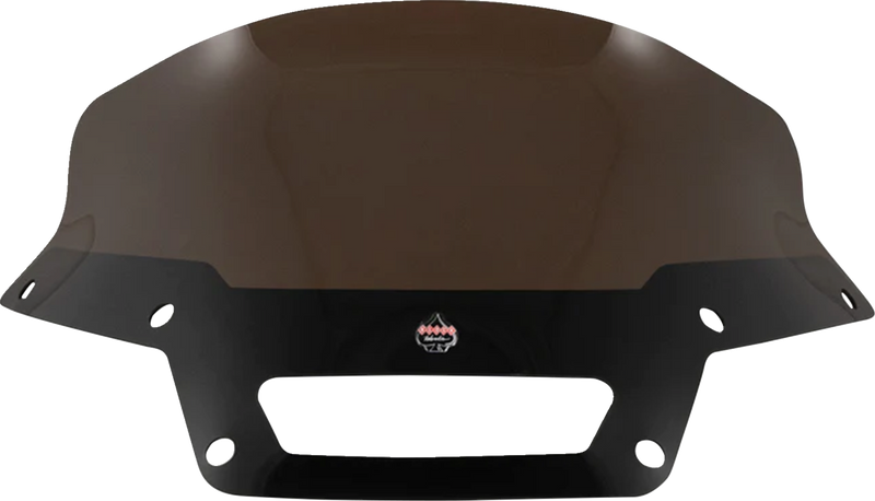 KLOCK WERKS Kolor Flare Sport Windshield - 6" - Bronze - FXLRST '22-'25 - KWW-02-0628