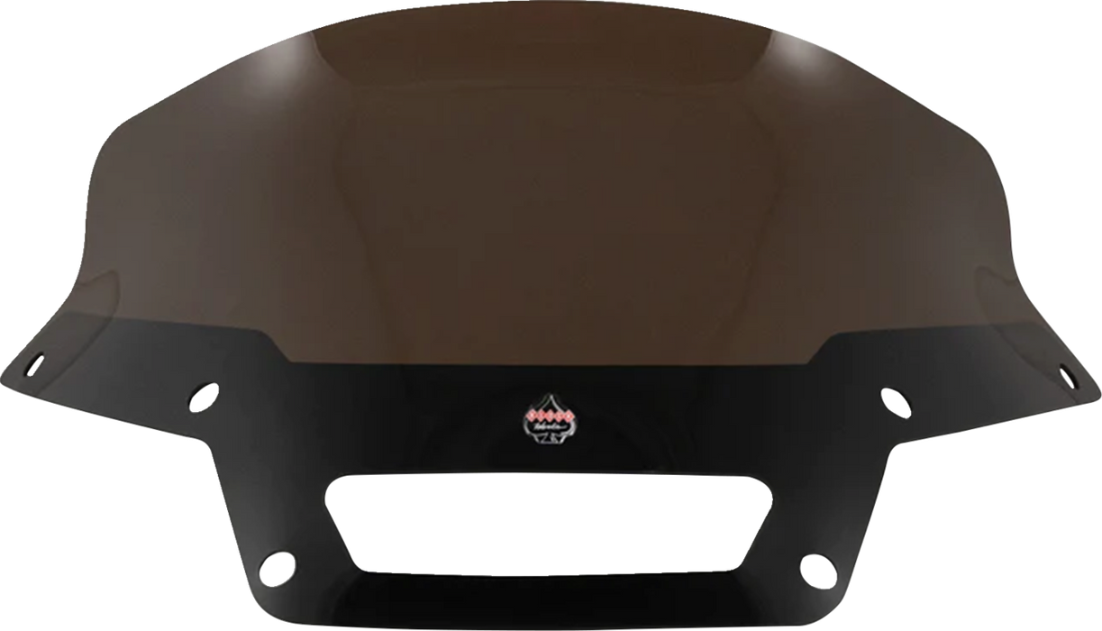 KLOCK WERKS Kolor Flare Sport Windshield - 6" - Bronze - '22-'23 FXLRST KWW-02-0628