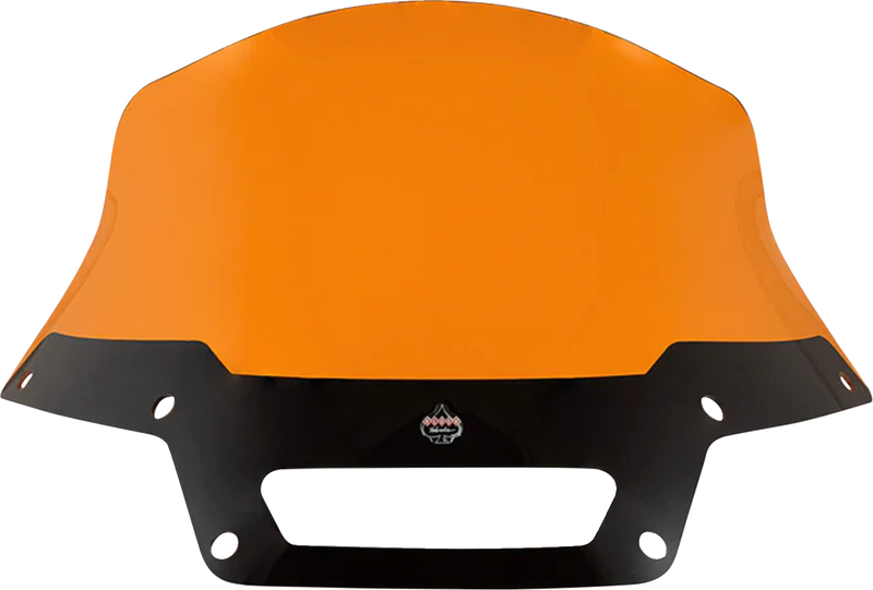 KLOCK WERKS Kolor Flare Sport Windshield - 8" - Orange - FXLRST '22-'25 - KWW-02-0630
