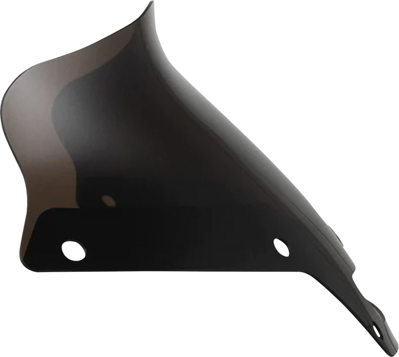KLOCK WERKS Kolor Flare Sport Windshield - 6" - Bronze - FXLRST '22-'25 - KWW-02-0628
