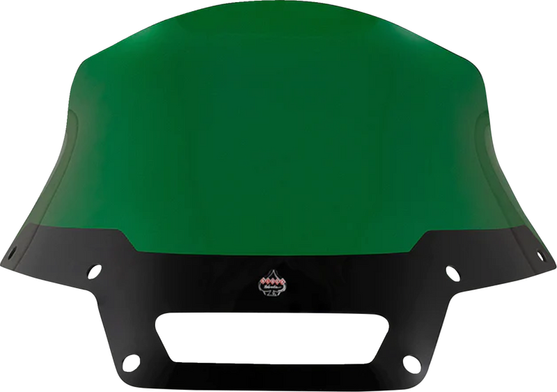 KLOCK WERKS Kolor Flare Sport Windshield - 8" - Green - FXLRST '22-'25 - KWW-02-0632